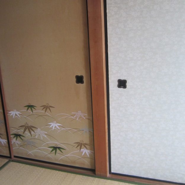 襖の張り替え前