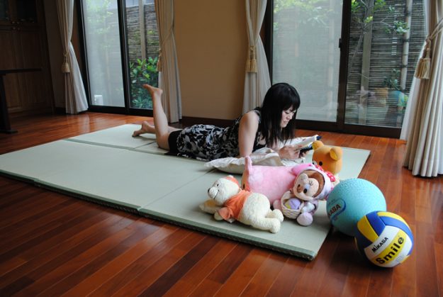 熊本県八代産のい草使用置き畳