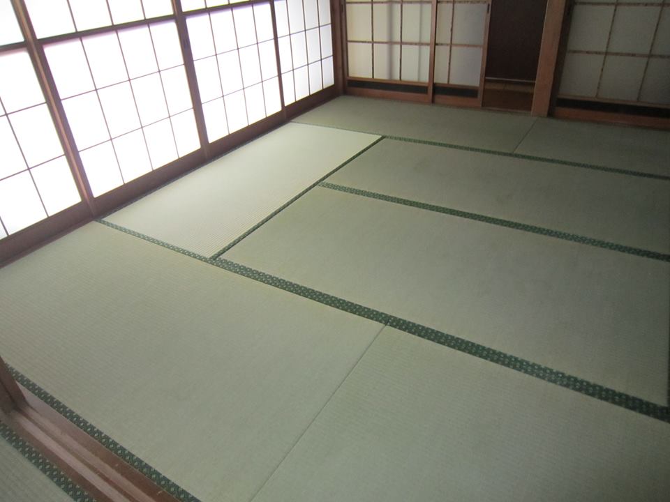 熊本県八代産の品質のよい畳表