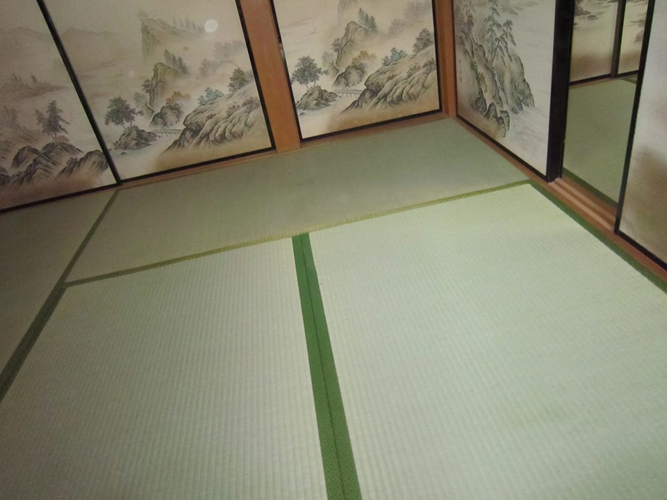 熊本県八代産の品質のよい畳表