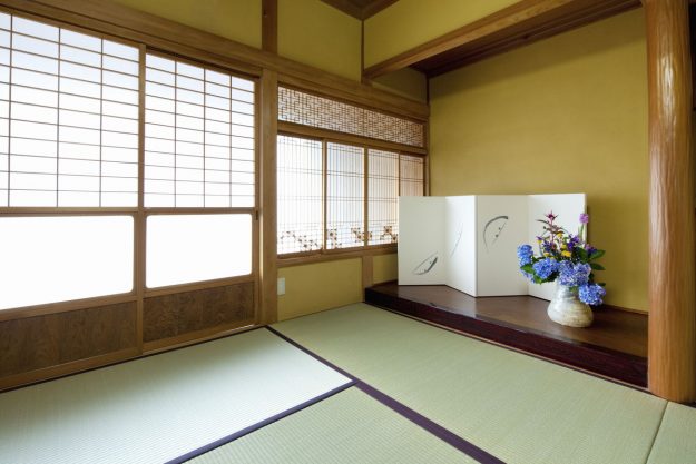 茶の湯と畳