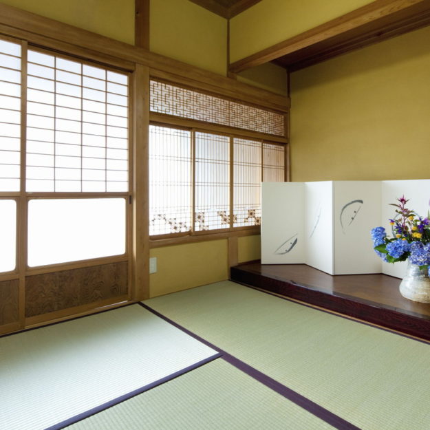 茶の湯と畳