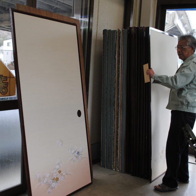 襖のはらたきもすごい